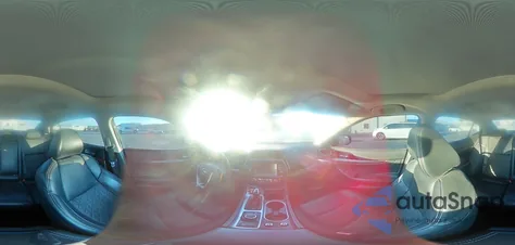 2017 Nissan Maxima 3.5S z USA, uszkodzony, nr VIN 1N4AA6AP3HC418584